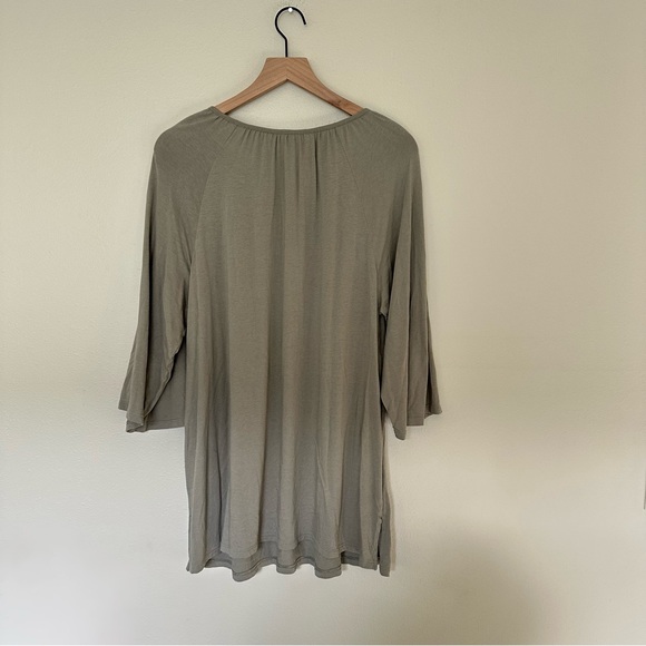 J JILL Embroidered Tunic Top - Picture 8 of 8